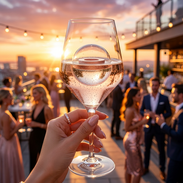 Aurasphere Operational Elegance: Effortless Service & Storage