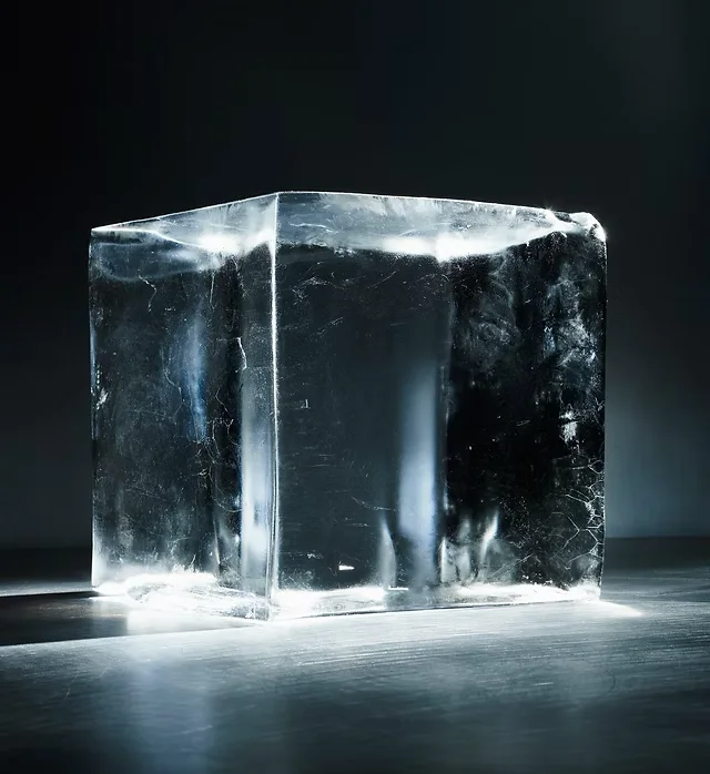 The artisan block: Clear.
